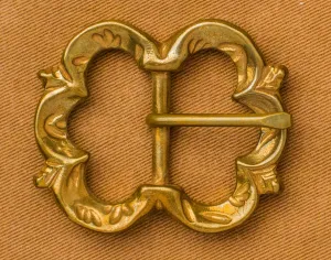 15th Century Double Oval Buckle - B-28