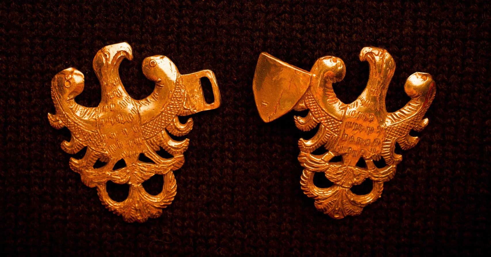 16th Century Cloak Clasp - W-42