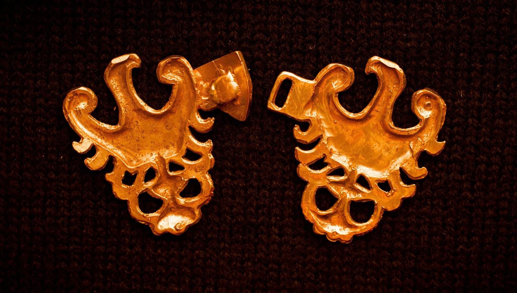 16th Century Cloak Clasp - W-42