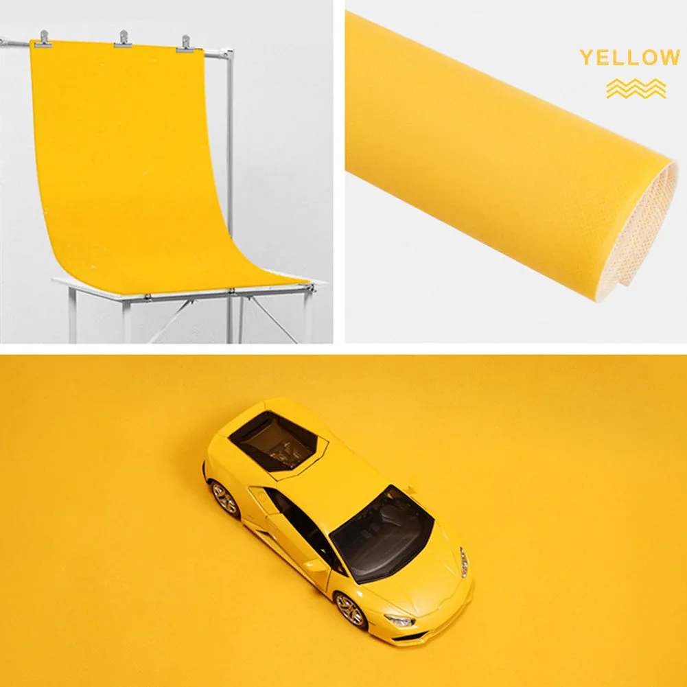 1x1.5m Solid Color Flocking Fabric Photography Background Cloth for Photo Studio