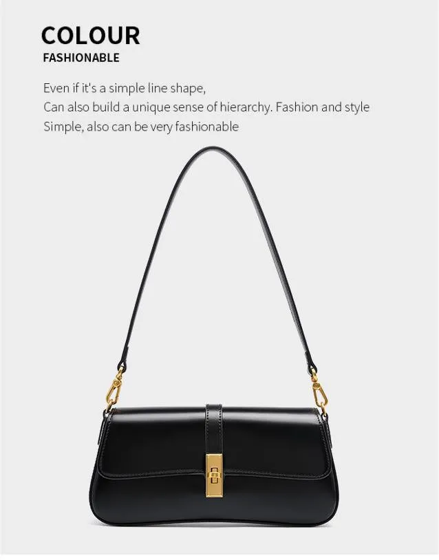 2024 small crossbody bag 2517 black