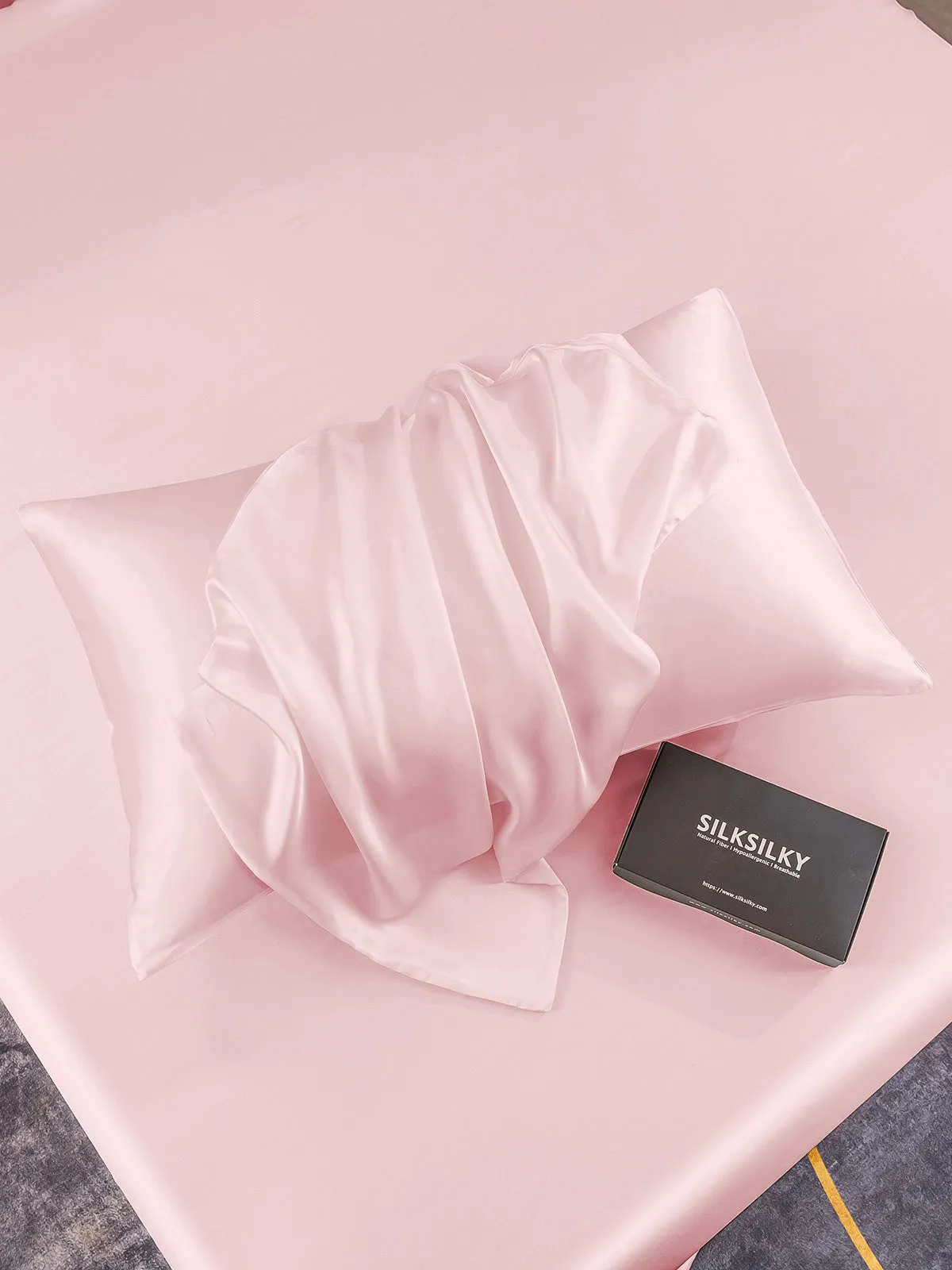 30 Momme Luxurious Pillowcase 100% Silk - Envelope