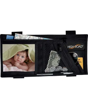 5-Pocket Automotive Sun Visor Organizer