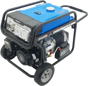 9000W GT Power Electric Start Generator - GT10000ESQ