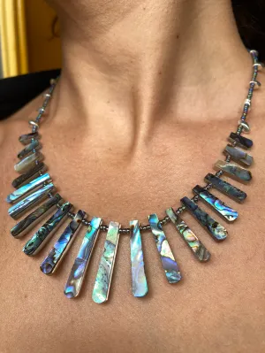 Abalone Necklace