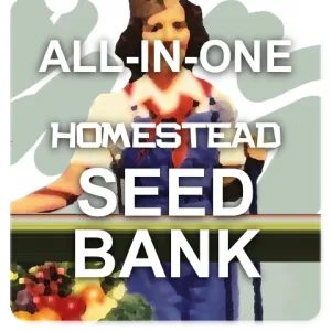 All-in-One Homestead Seed Bank