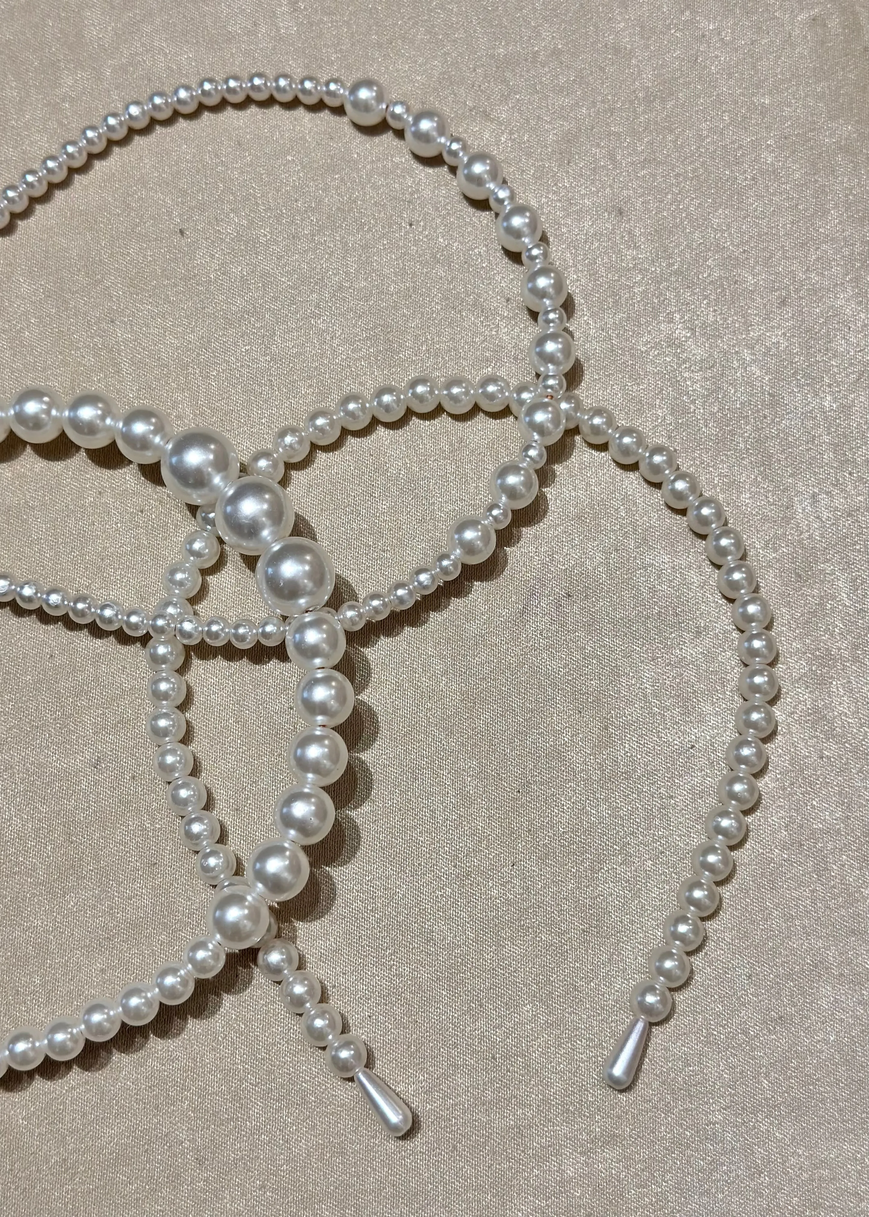 Amirah Pearl Headband