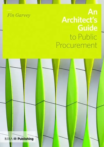 An Architect's Guide to Public Procurement