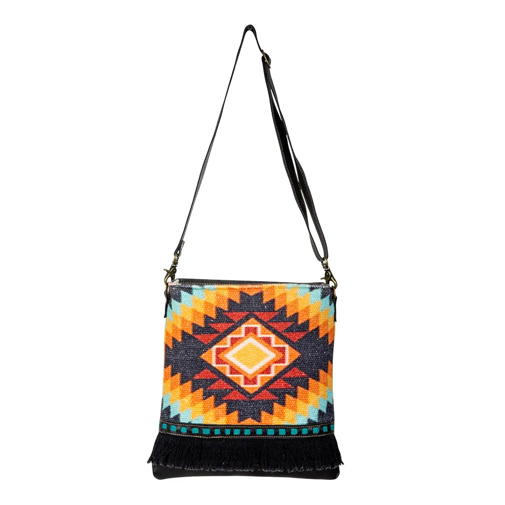 Ancestral Sun Shoulder Bag