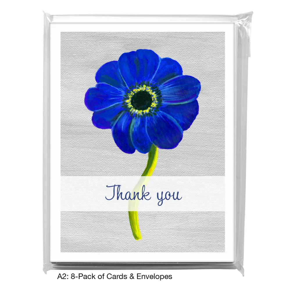 Anemone Purple, Greeting Card (7152RA)