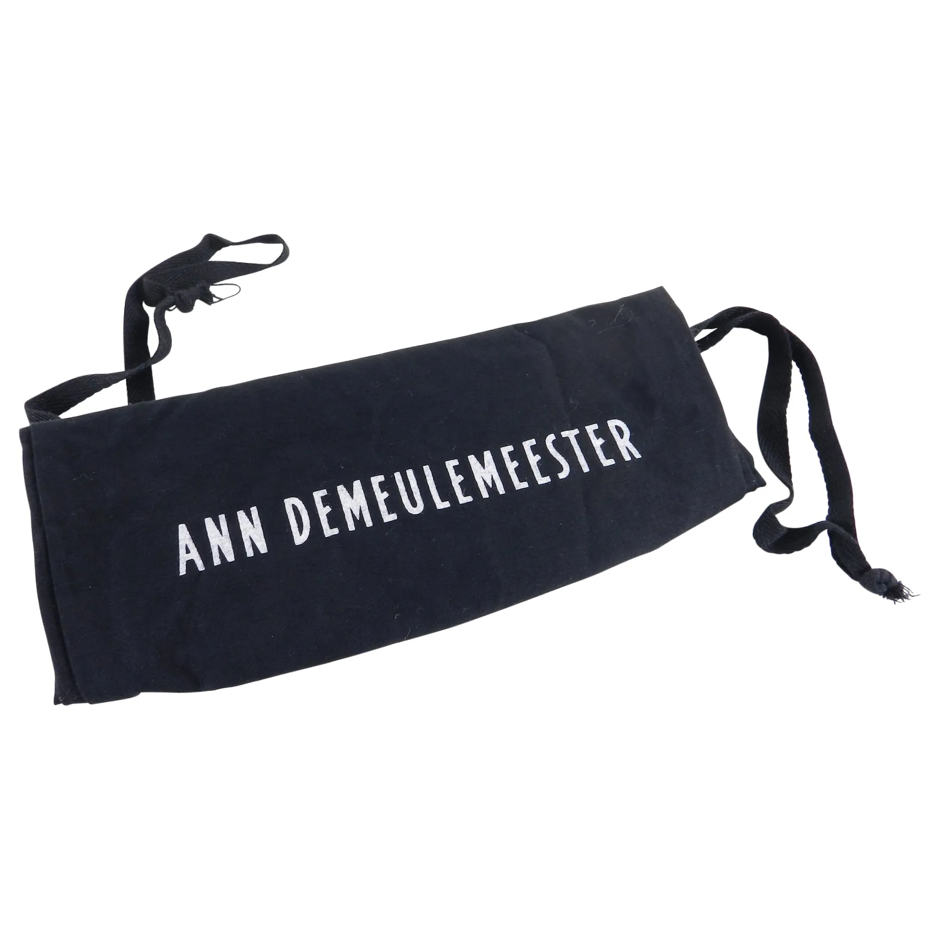 Ann Demeulemeester Deco Chain Fringe and Bead Evening Bag