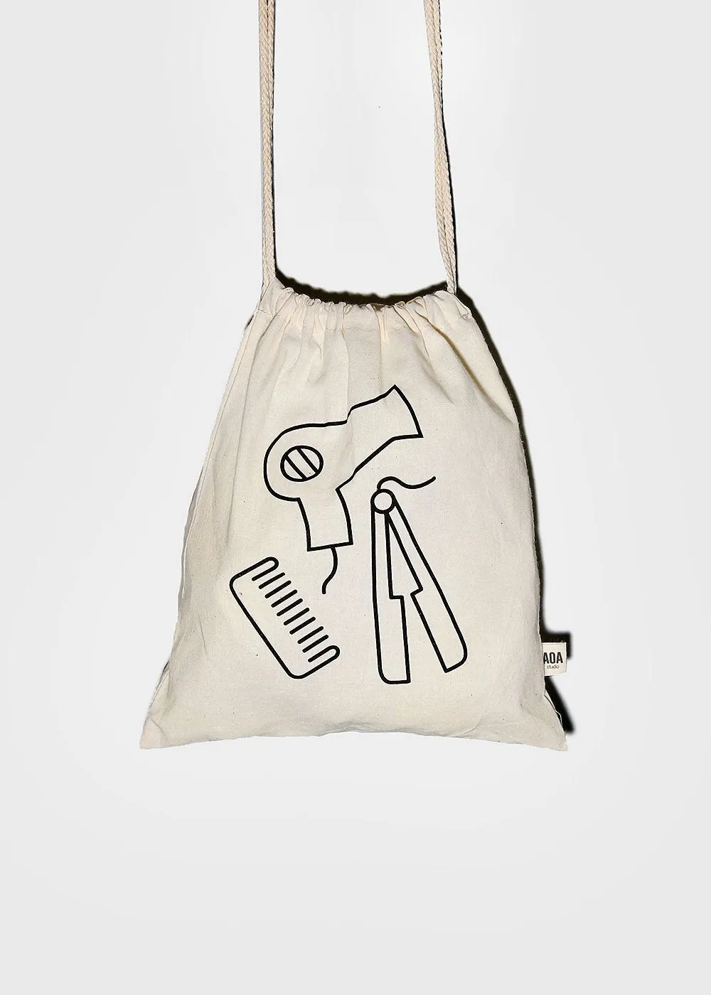 AOA Beauty Tools Canvas Bag