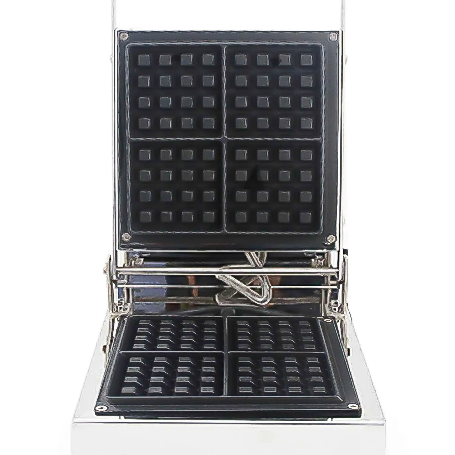 AP-92 Belgian Waffle Maker Thick | Professional Waffle Iron | 4 Square Waffles | Press Type | Nonstick