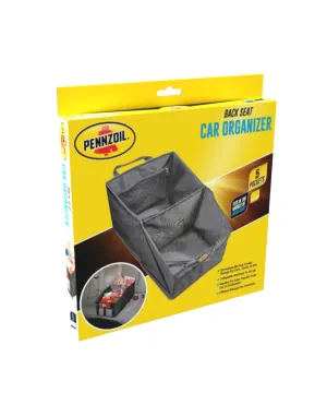 Automotive Trunk & Backseat Organizer