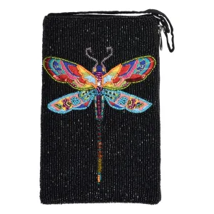 Bamboo Trading Company, Colorful Dragonfly Club Bag