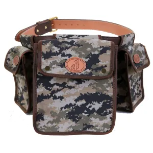 BB39 - Digital Camo Canvas Bird Bag