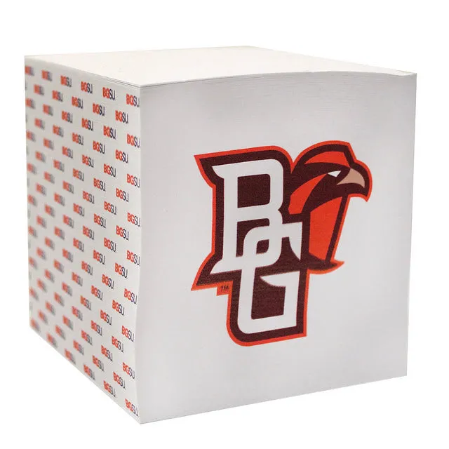 BGSU Peekaboo Falcon Paper Cube