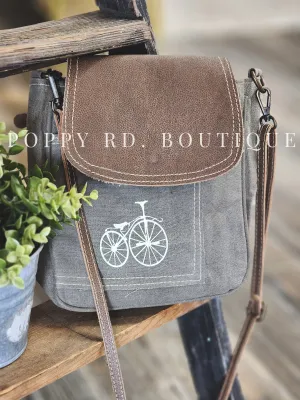 Bicycle Ride Crossbody Purse