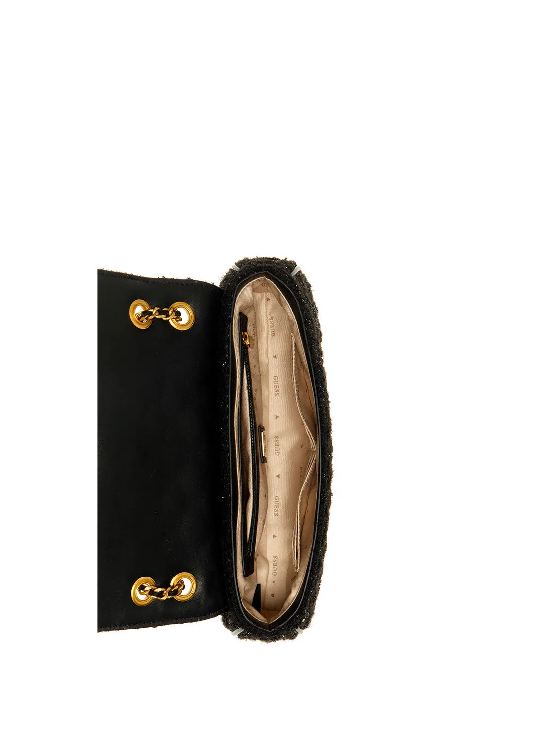 Black Giully Crossbody Bag