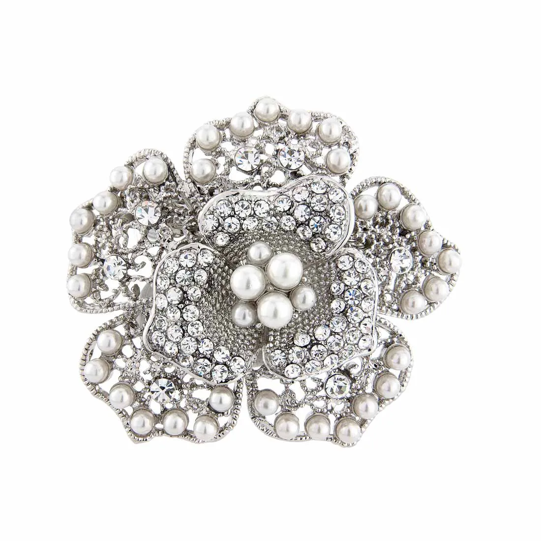 Bloom of Pearl Hair Clip