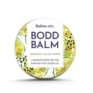 BODD BALM Luxurious Body Butter - Bergamot Black Pepper