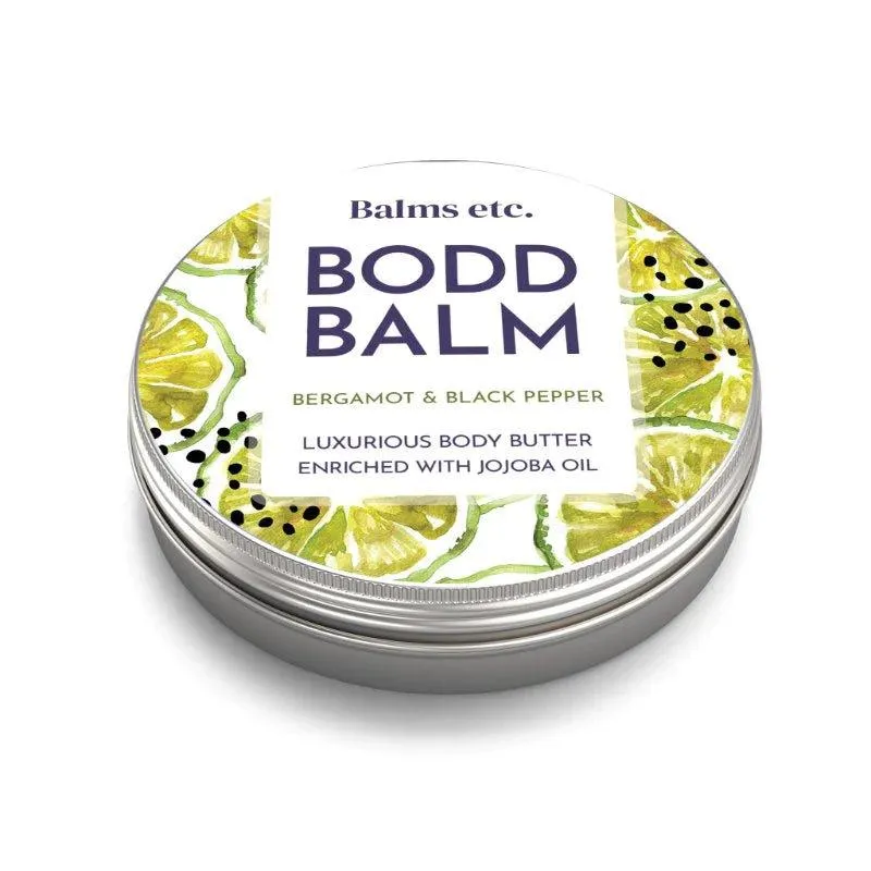 BODD BALM Luxurious Body Butter - Bergamot Black Pepper