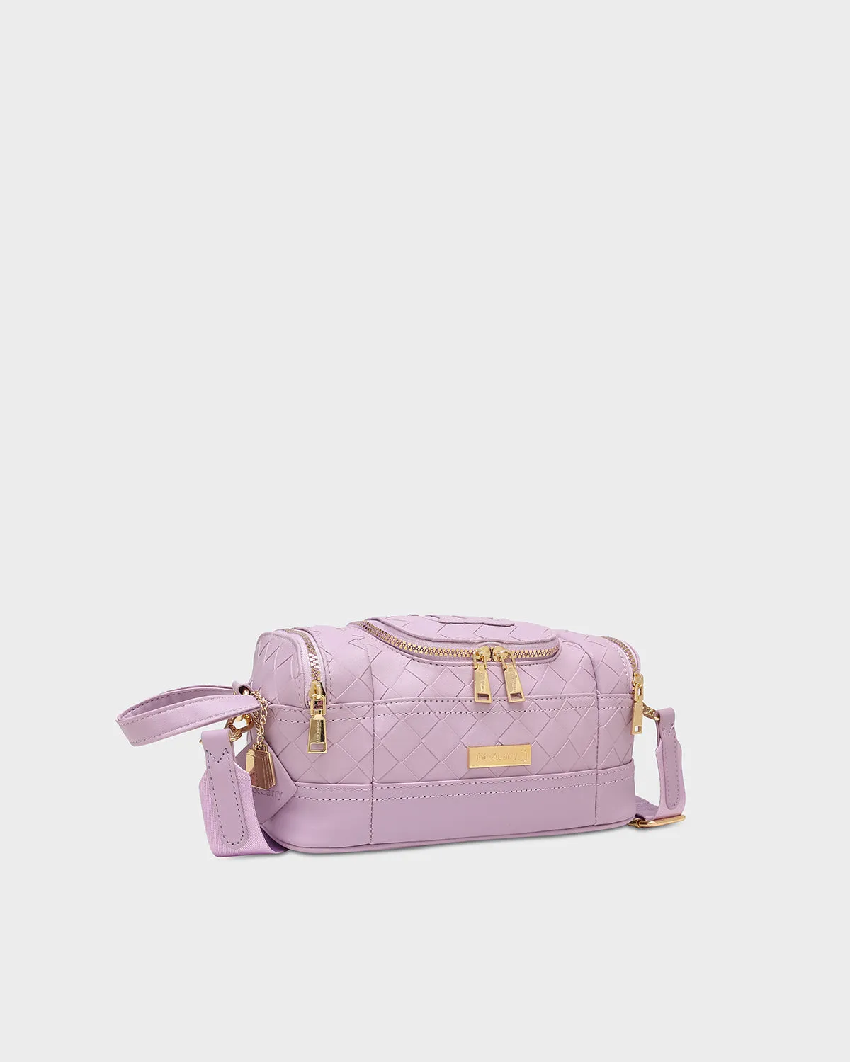 Bodega Toiletry Bag in Purple