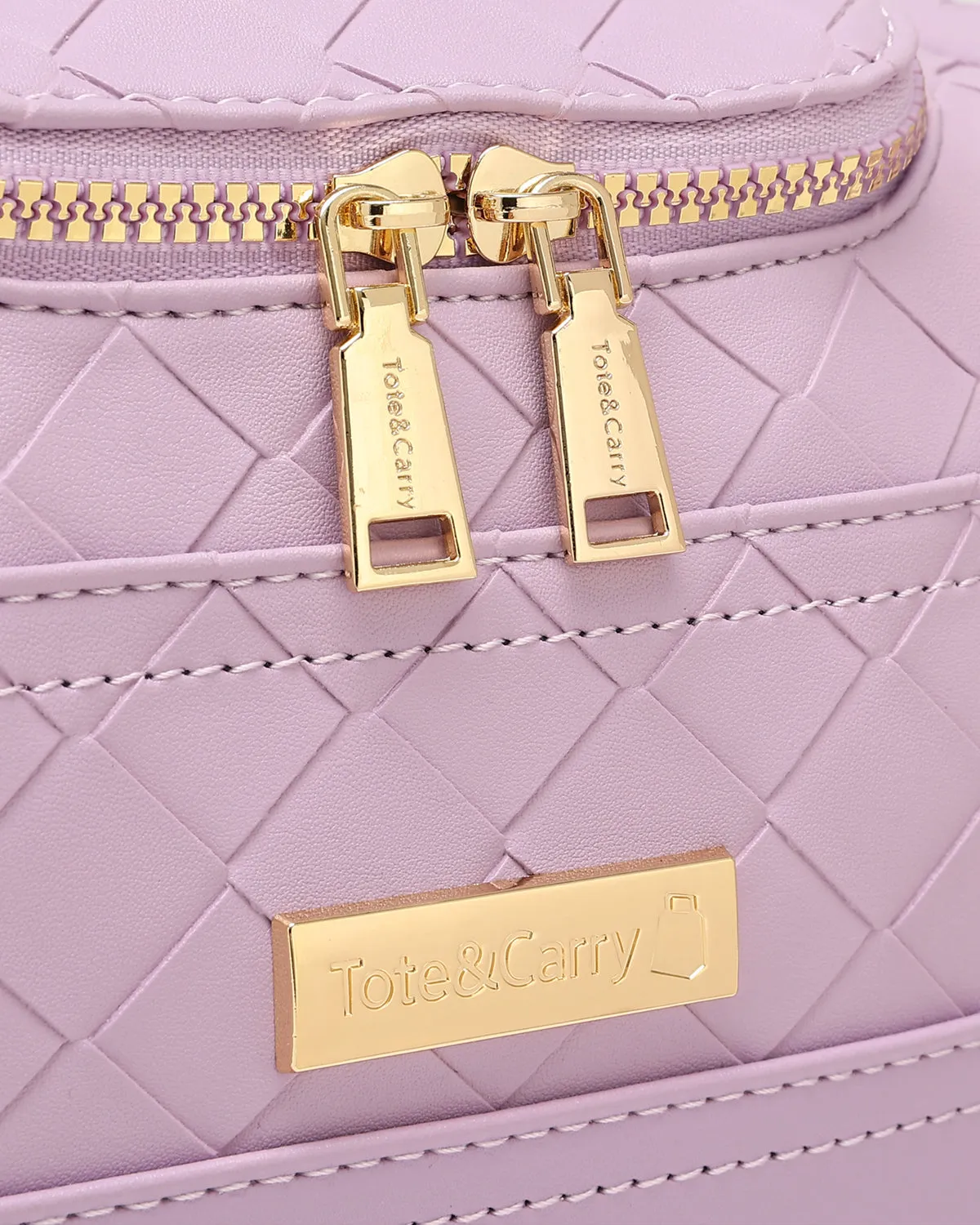 Bodega Toiletry Bag in Purple