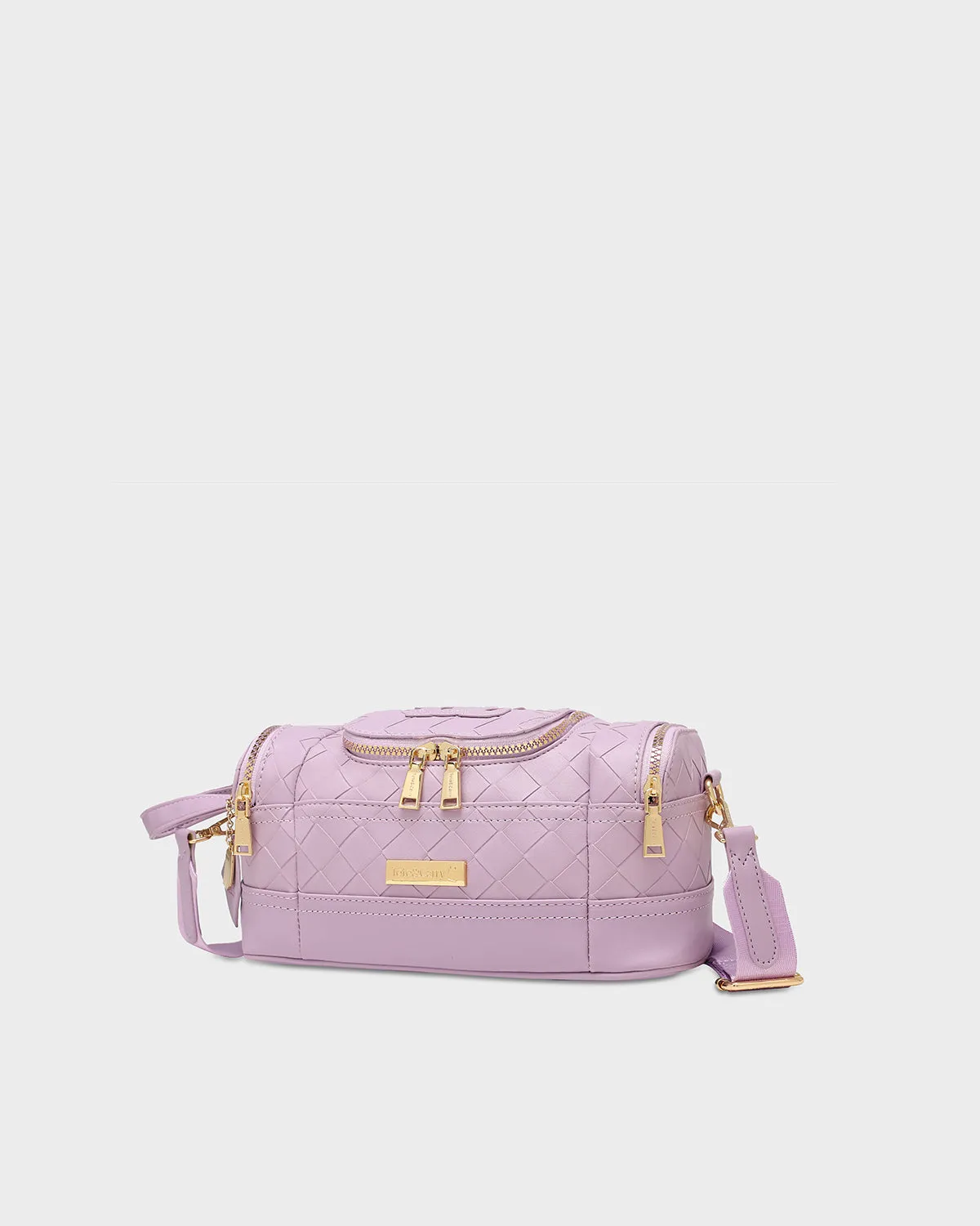 Bodega Toiletry Bag in Purple