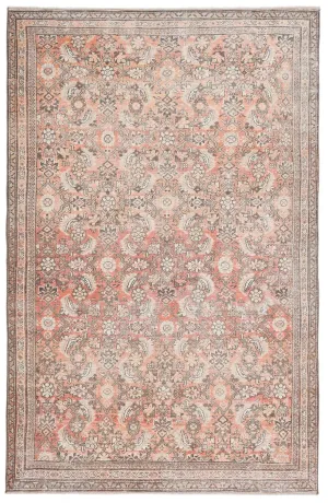 Boheme BOH11 Orange/Cream Rug