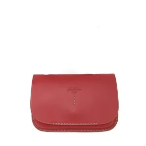 Boldrini Ribot Leather Fanny Pack - Shoulder Bag 07235 // Red