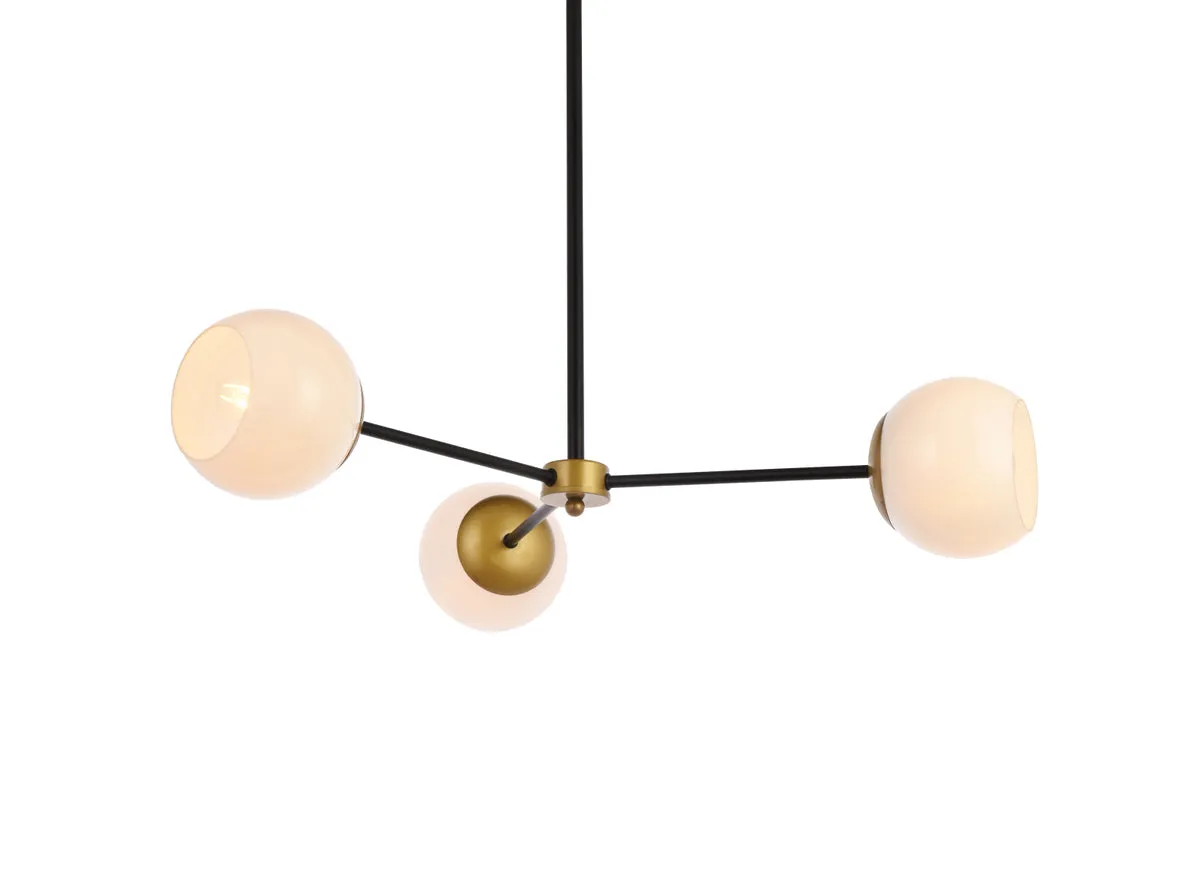 Briggs 3 Light Pendant