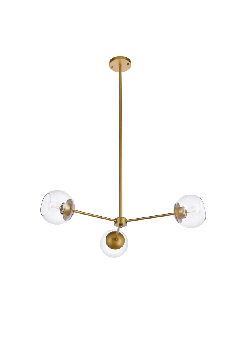 Briggs 3 Light Pendant