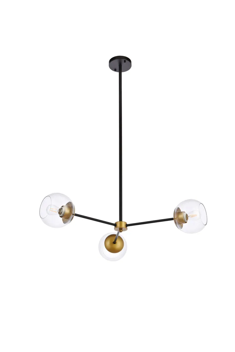 Briggs 3 Light Pendant