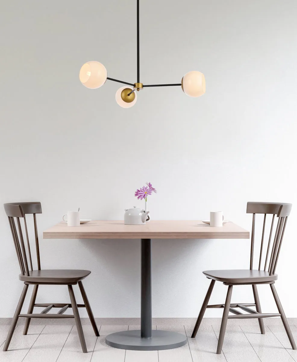 Briggs 3 Light Pendant