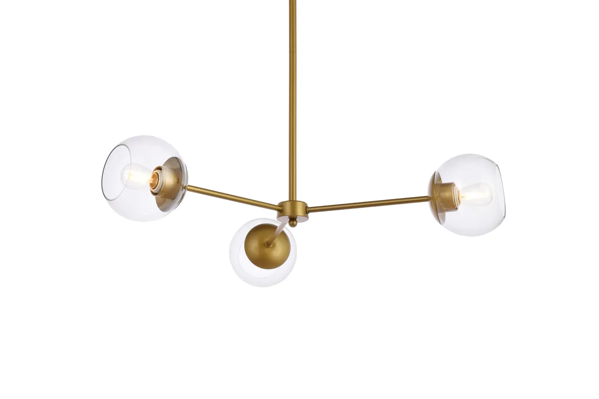 Briggs 3 Light Pendant