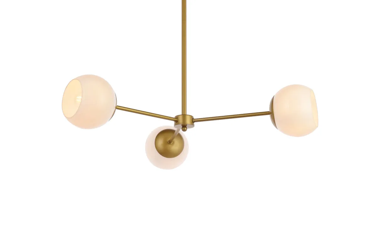 Briggs 3 Light Pendant