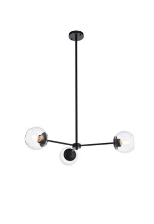 Briggs 3 Light Pendant