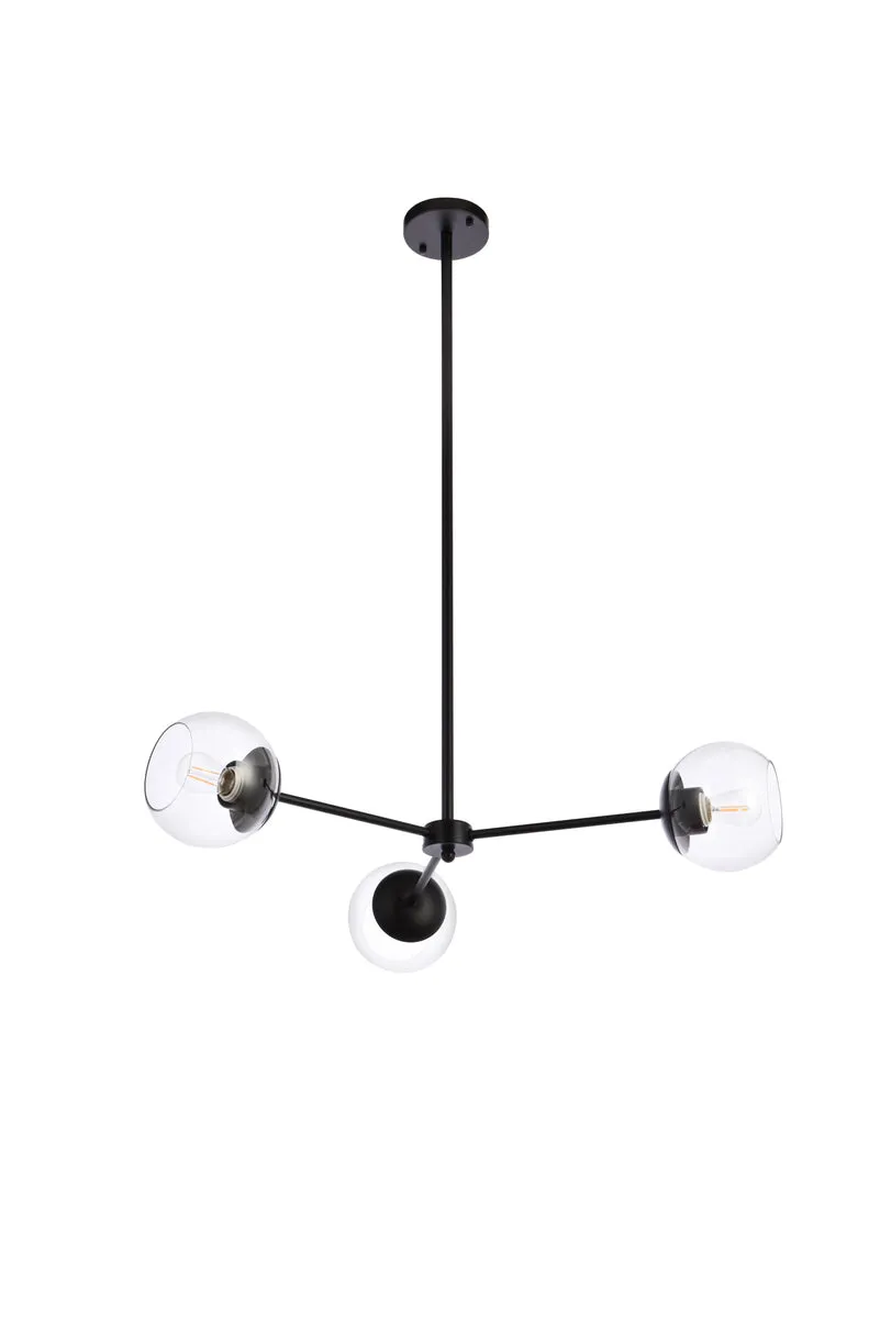 Briggs 3 Light Pendant