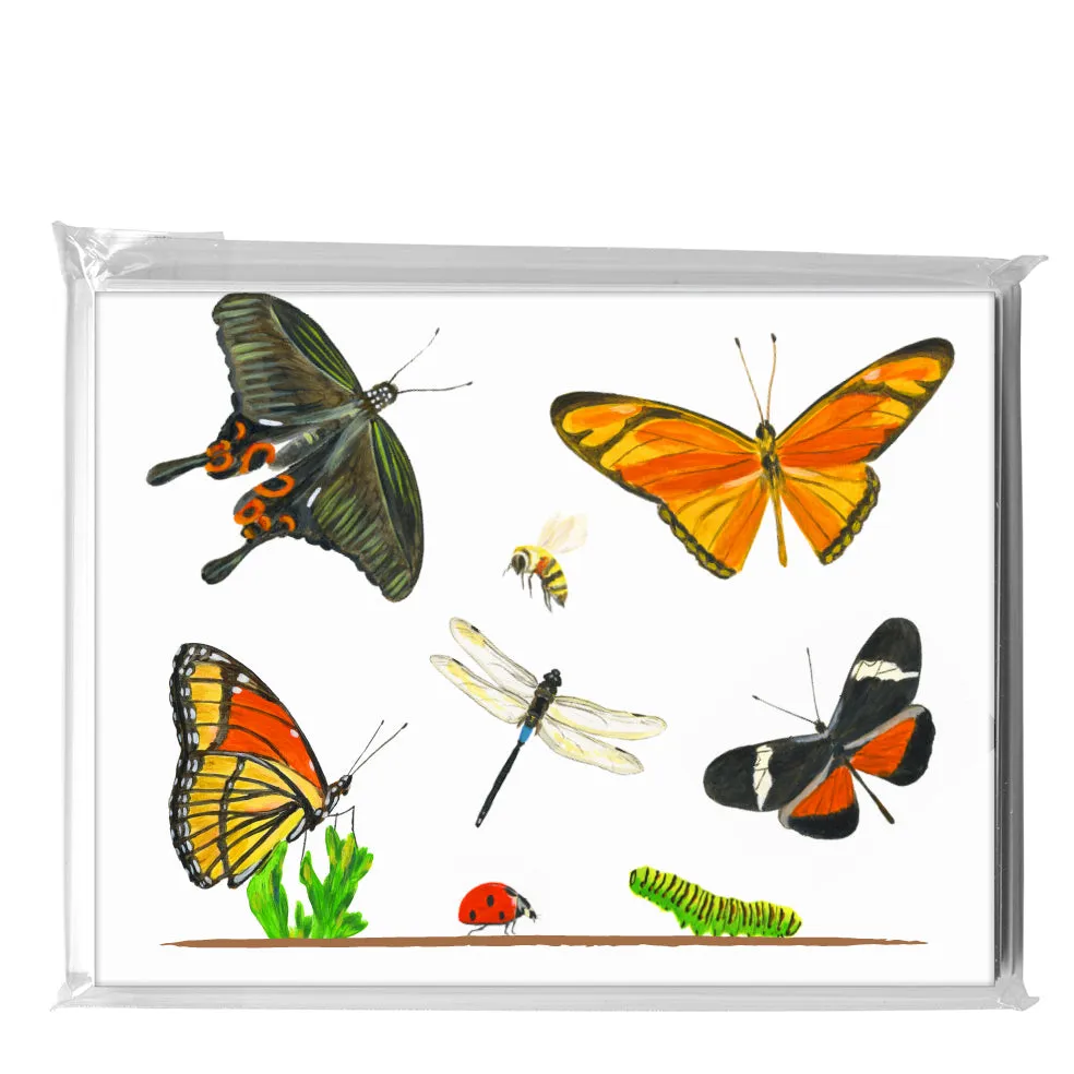 Bugs, Greeting Card (8027)