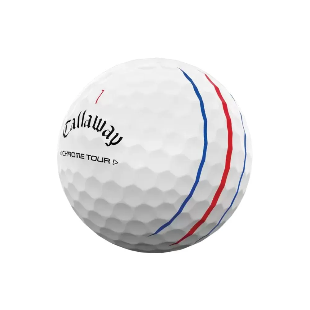 Callaway Chrome Tour Triple Track 24 White (1 Dozen)