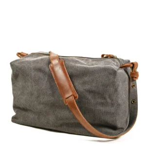 Canvas Crossbody Messenger Bag Men