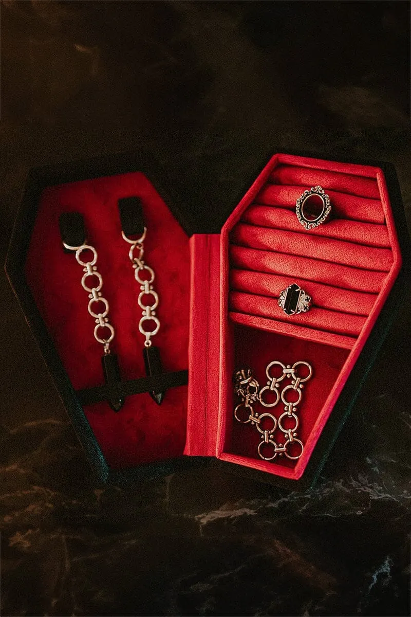 Casket Of Despair Coffin Jewellery Box