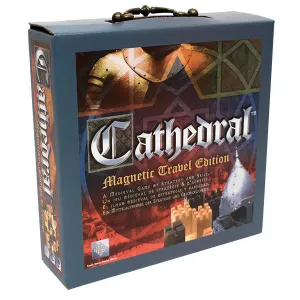 CATHEDRAL GAME MAGNETIC TRAVEL EDITION