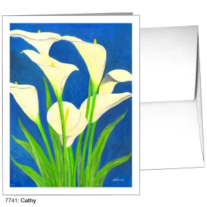 Cathy, Greeting Card (7741)