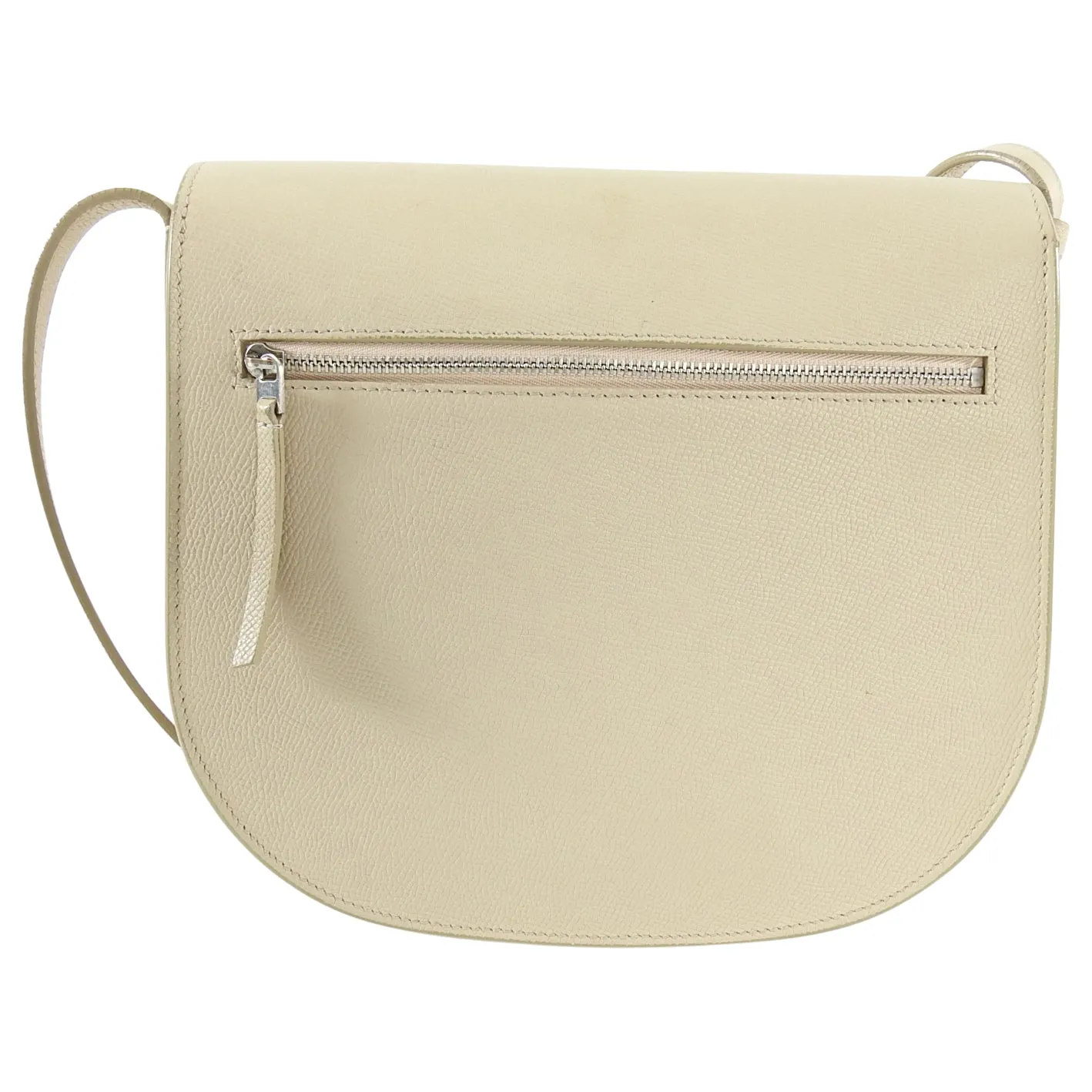 Celine Light Beige Medium Trotteur Crossbody Bag