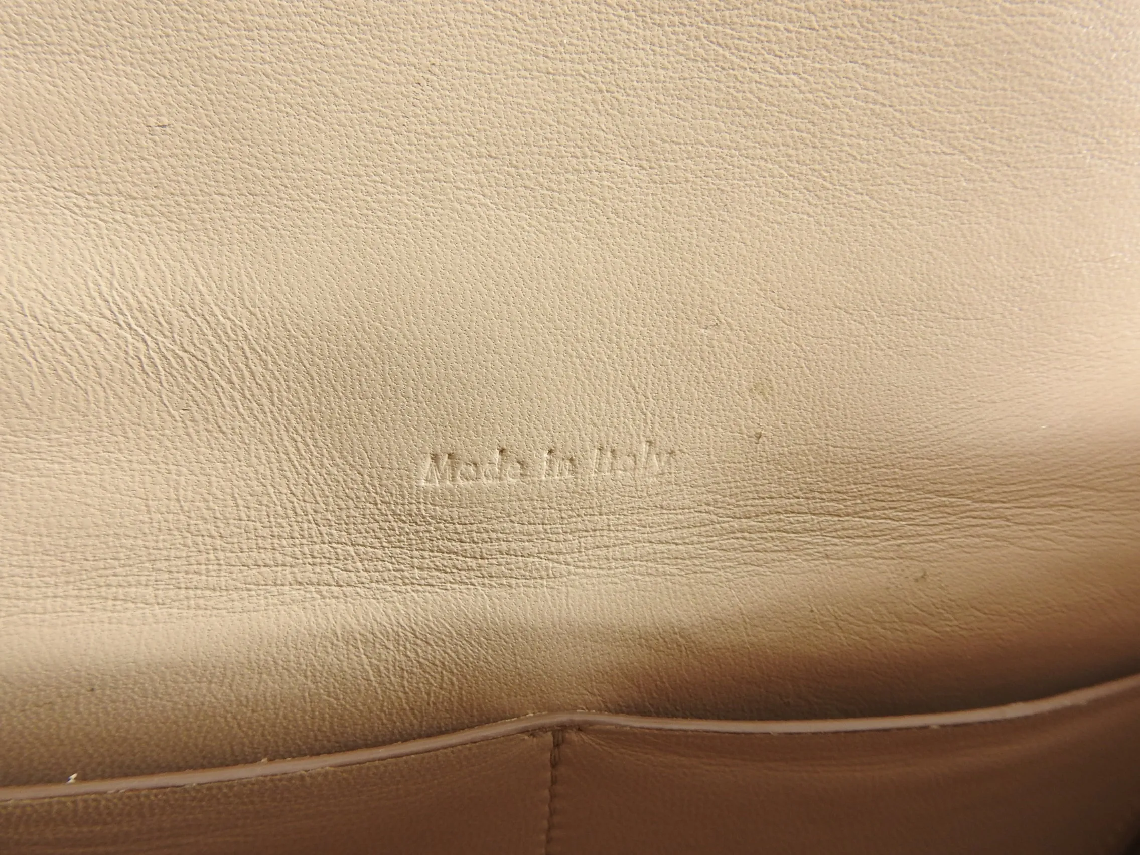 Celine Light Beige Medium Trotteur Crossbody Bag