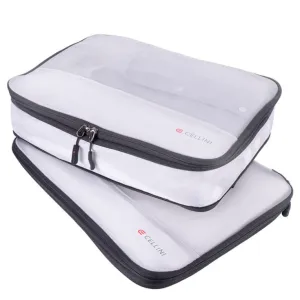 Cellini 2 Large Packing Cubes | White