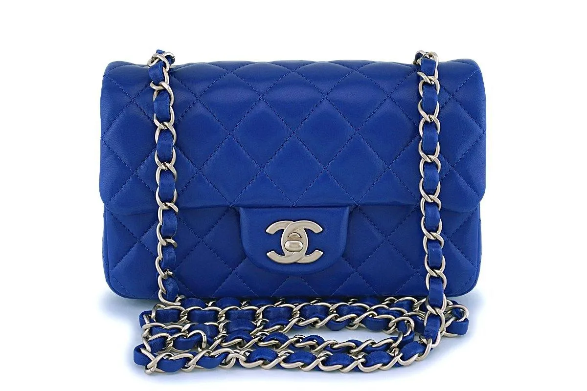 CHANEL Classic Quilted Lambskin Flap Bag