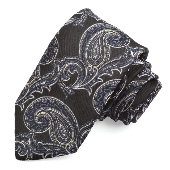 Christian Paul by Sidonio's Silk Woven Jacquard Paisley Neck Tie K40033